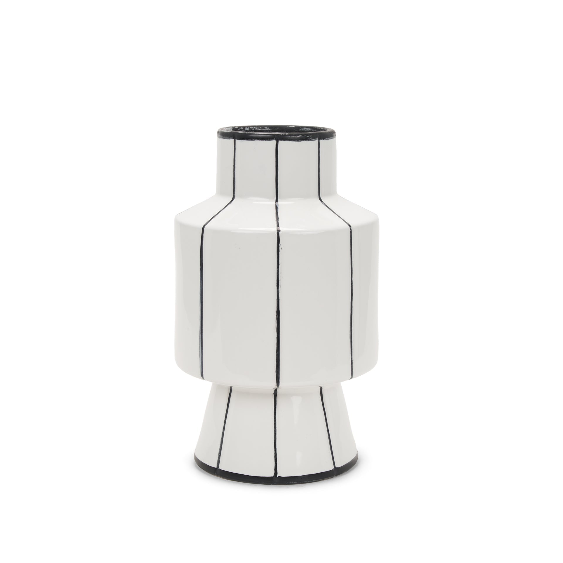 Mercana Dinah 8.1" x 8.1" x 13" Ceramic Vase