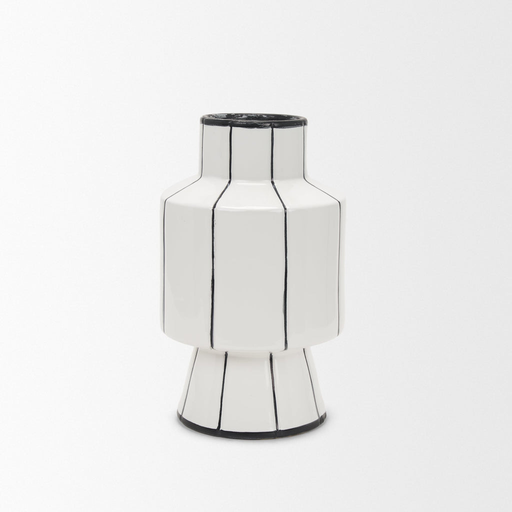 Mercana Dinah 8.1" x 8.1" x 13" Ceramic Vase