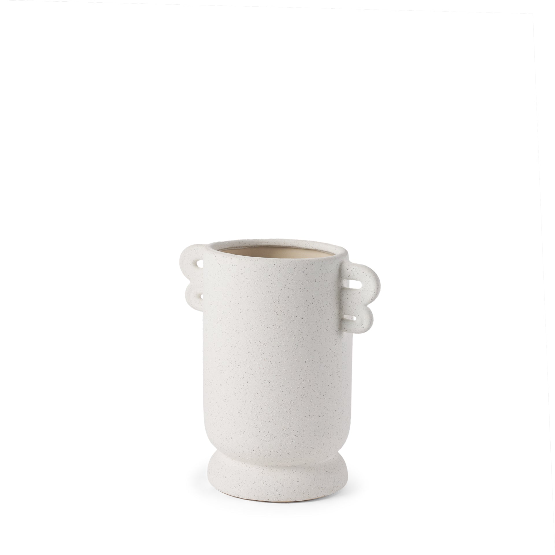 Mercana Dylan 6.3" x 9.5" x 10" Ceramic Vase