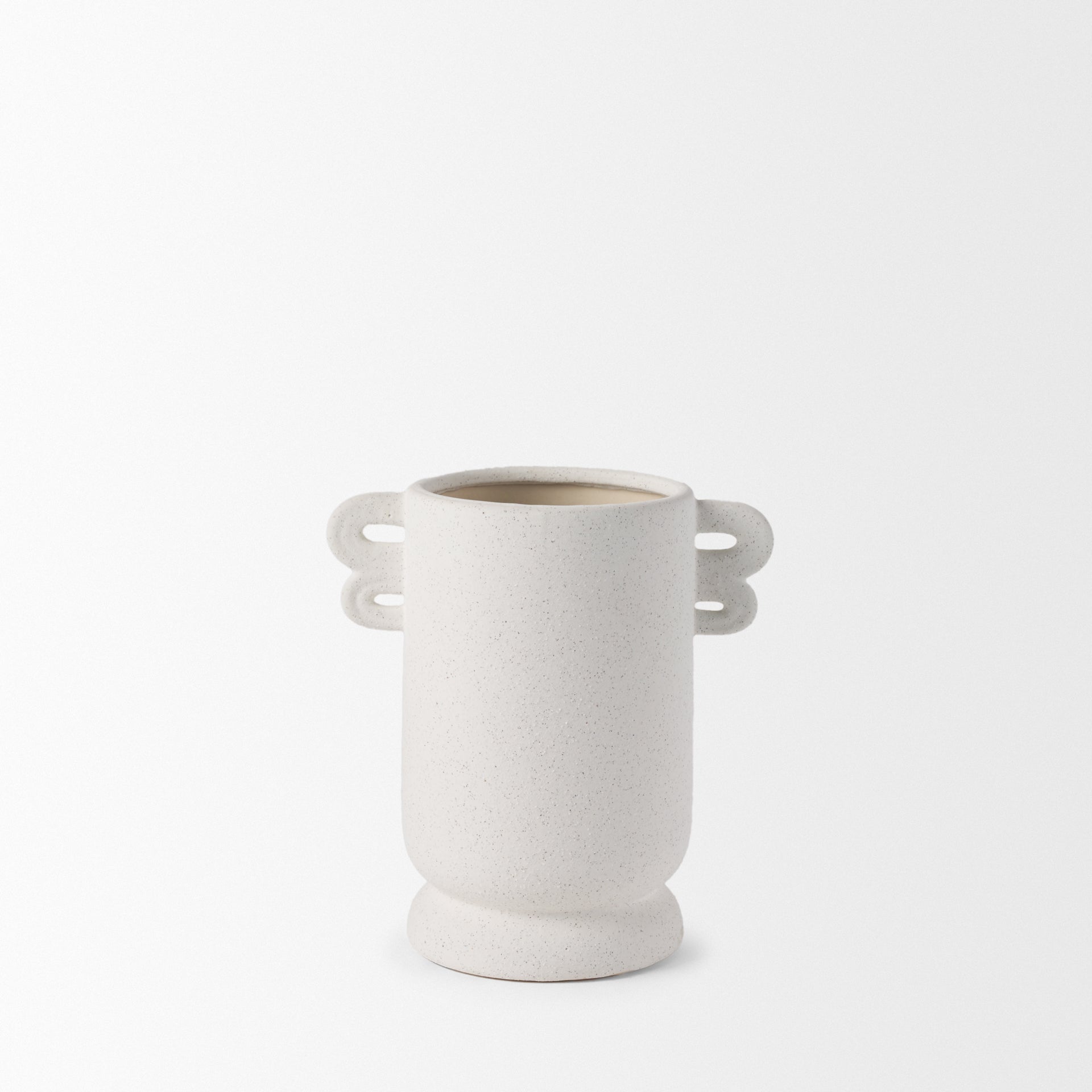 Mercana Dylan 6.3" x 9.5" x 10" Ceramic Vase