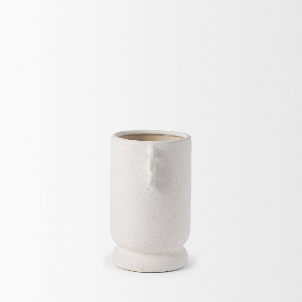 Mercana Dylan 6.3" x 9.5" x 10" Ceramic Vase