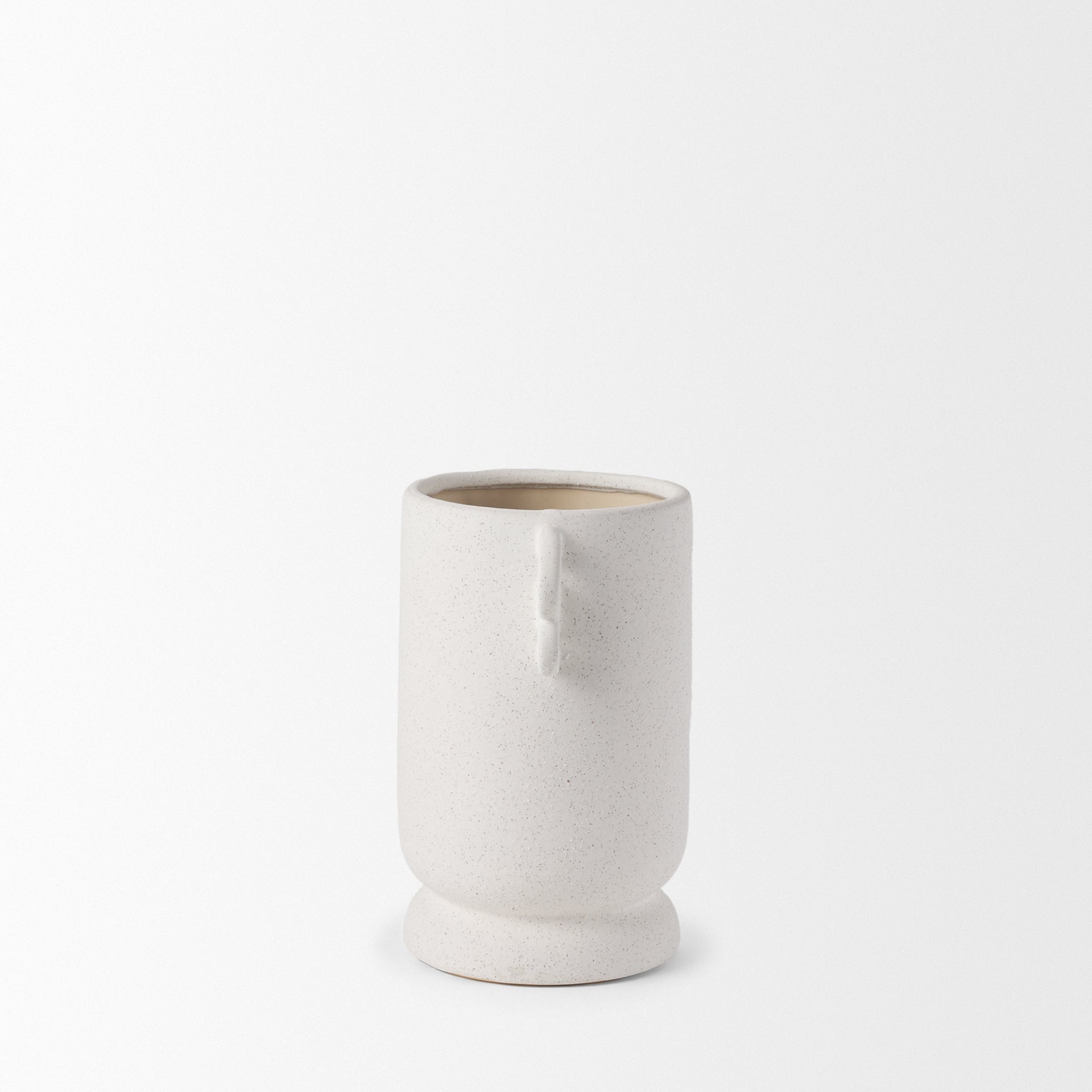 Mercana Dylan 6.3" x 9.5" x 10" Ceramic Vase