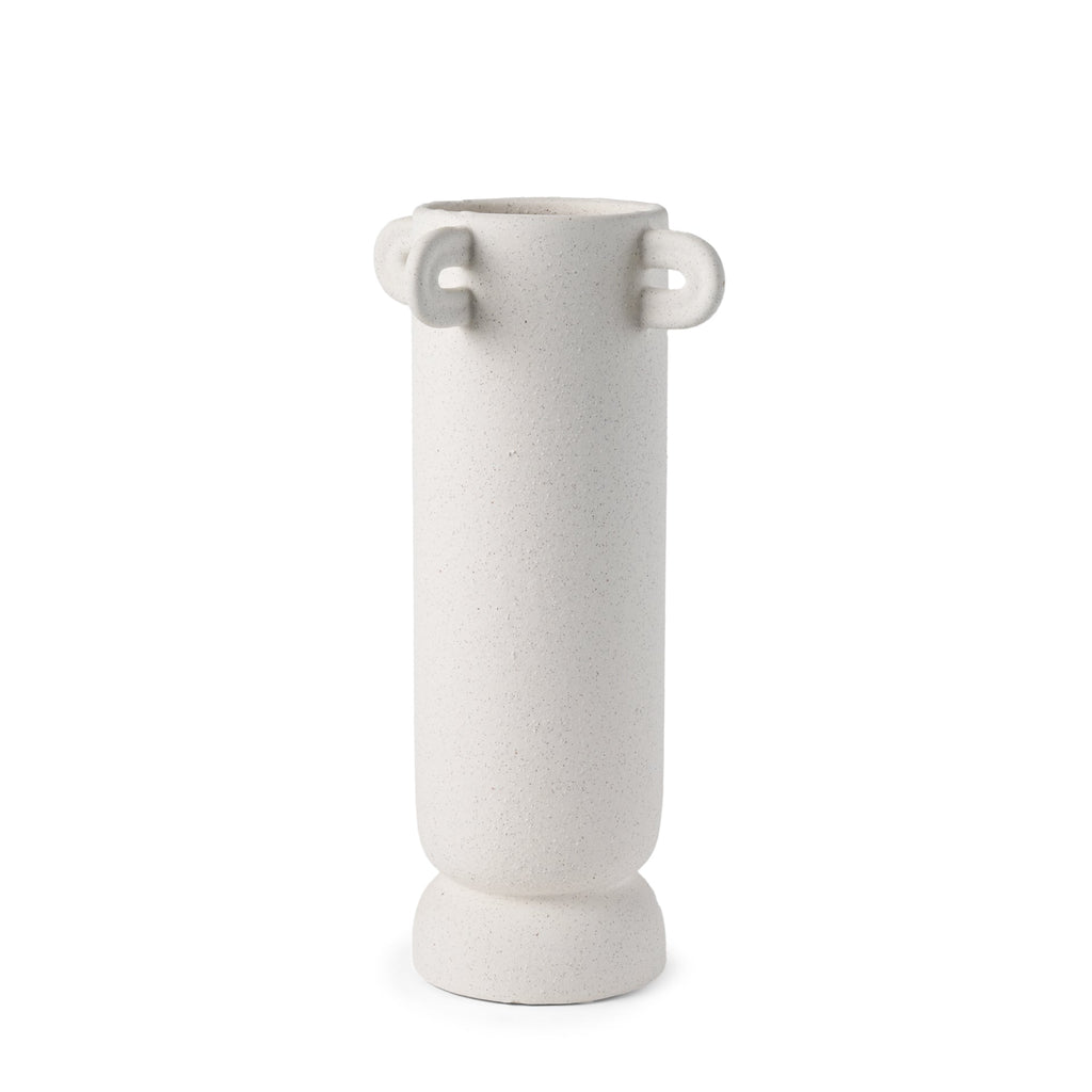 Mercana Dylan 8.5" x 8.5" x 16" Ceramic Vase