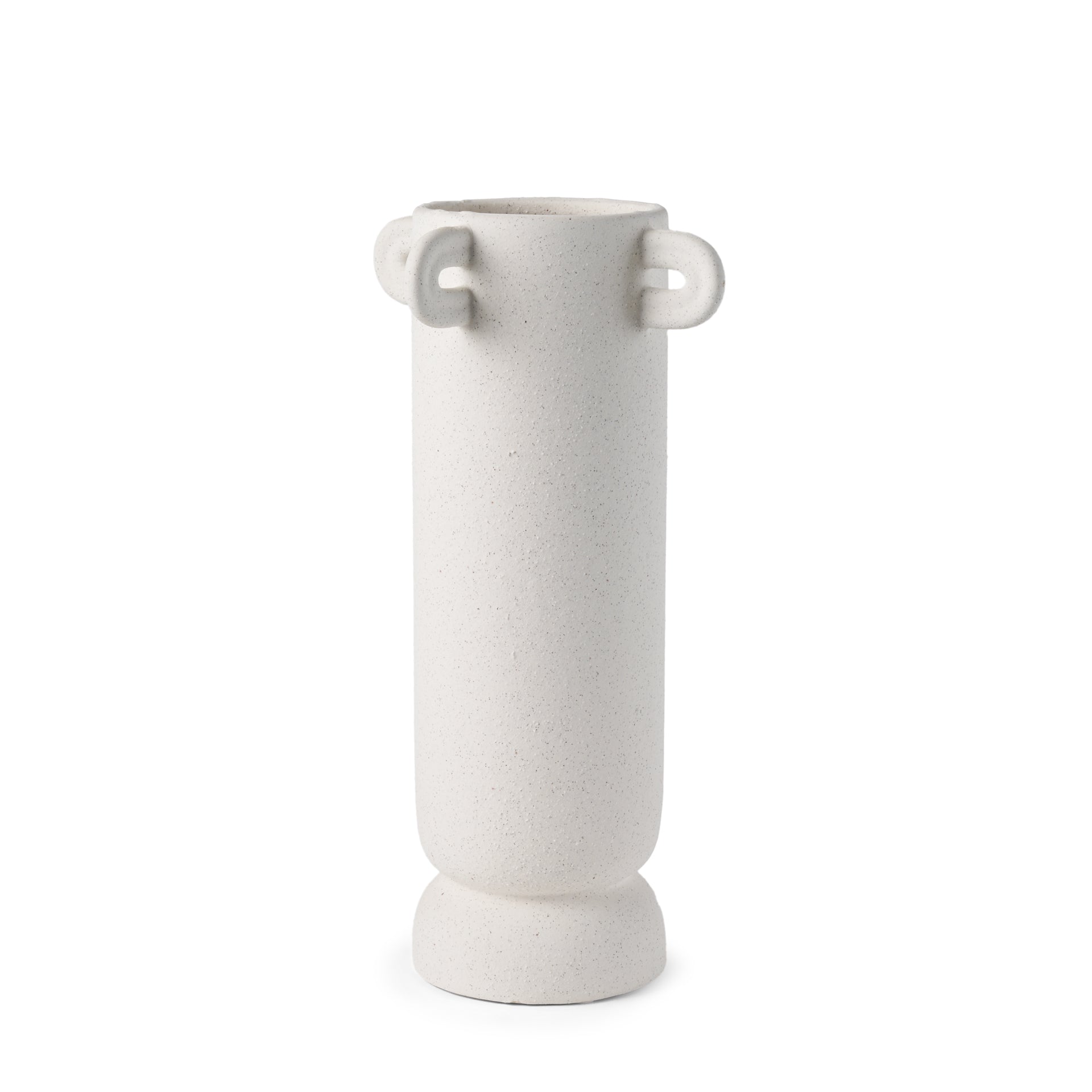 Mercana Dylan 8.5" x 8.5" x 16" Ceramic Vase