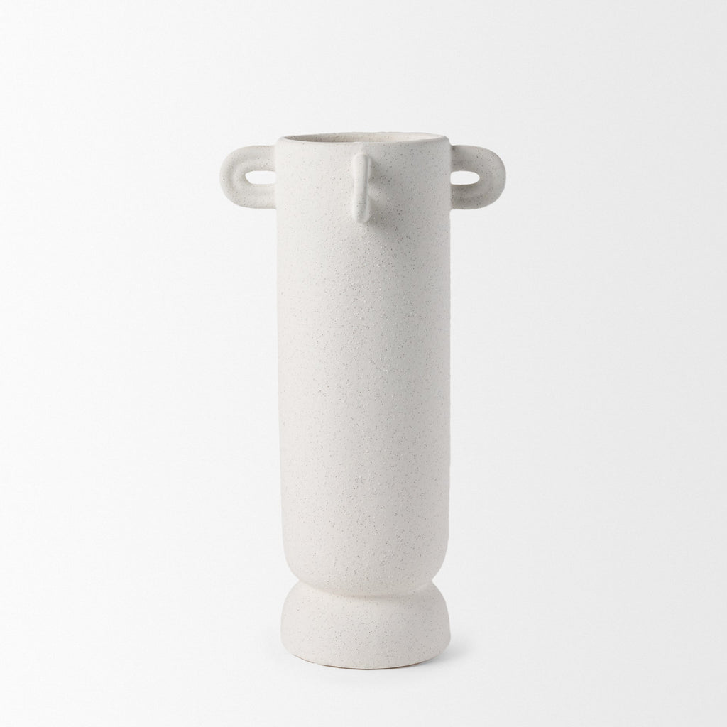 Mercana Dylan 8.5" x 8.5" x 16" Ceramic Vase