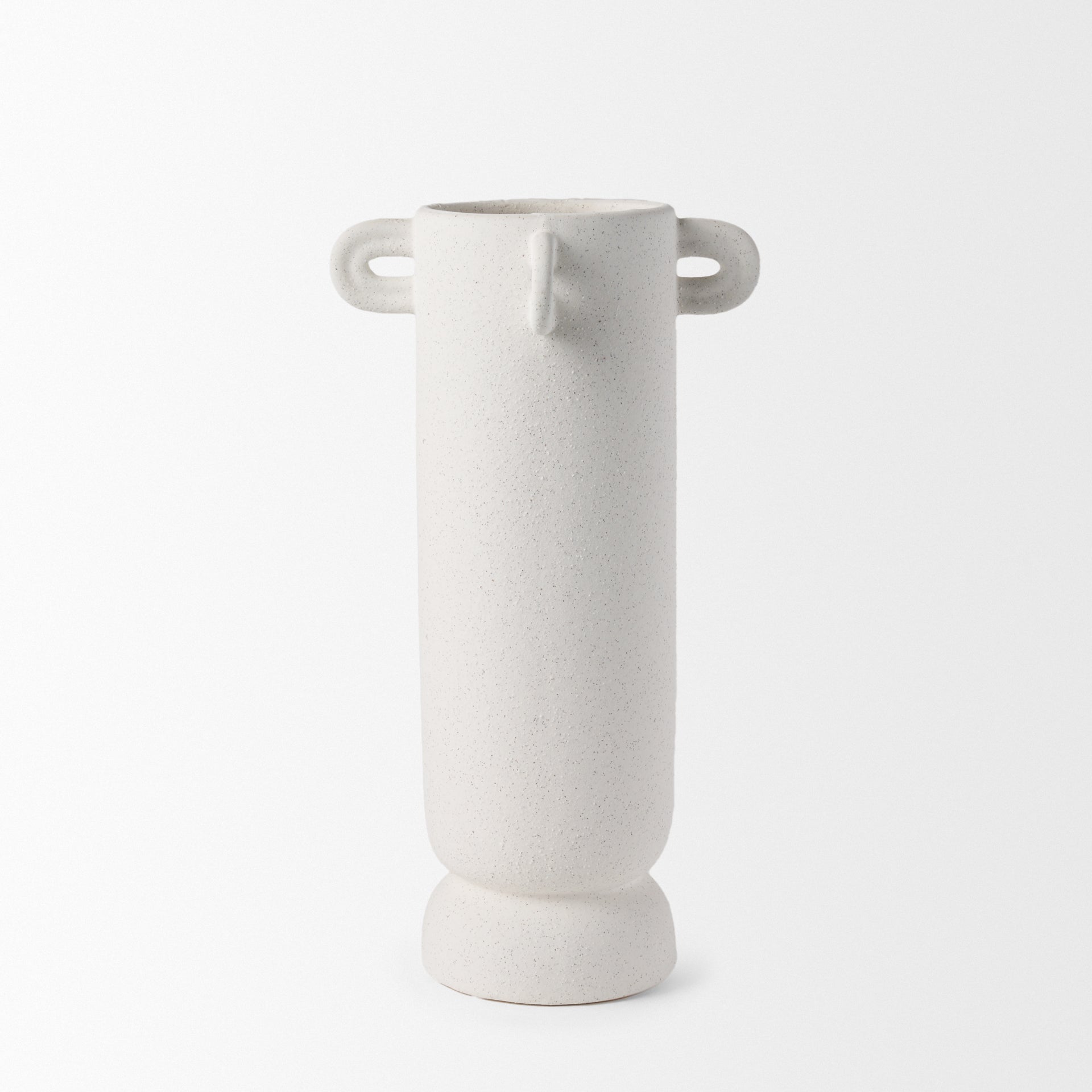 Mercana Dylan 8.5" x 8.5" x 16" Ceramic Vase