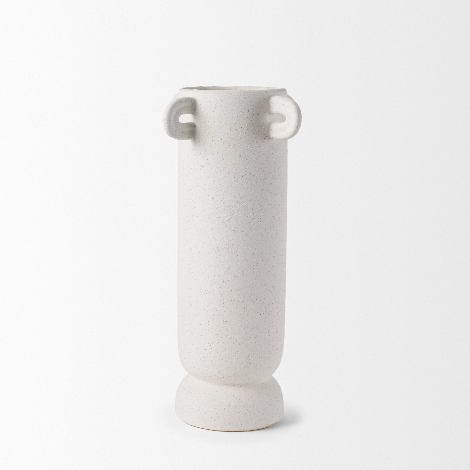 Mercana Dylan 8.5" x 8.5" x 16" Ceramic Vase