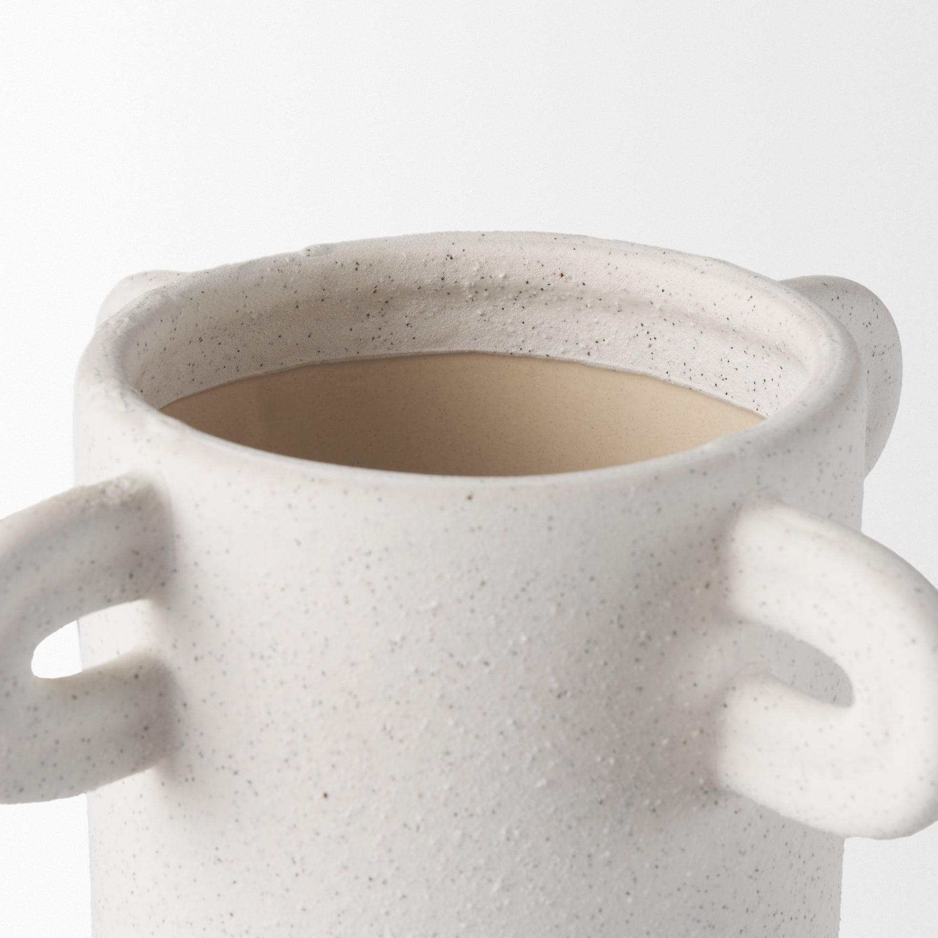 Mercana Dylan 8.5" x 8.5" x 16" Ceramic Vase