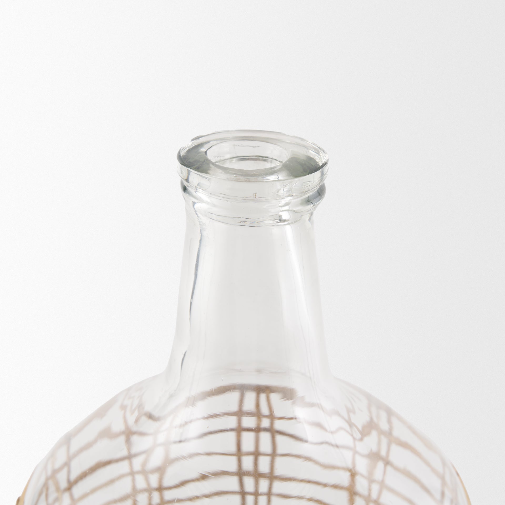 Mercana Troian 7.5" x 7.5" x 14.5" Glass Decorative Object