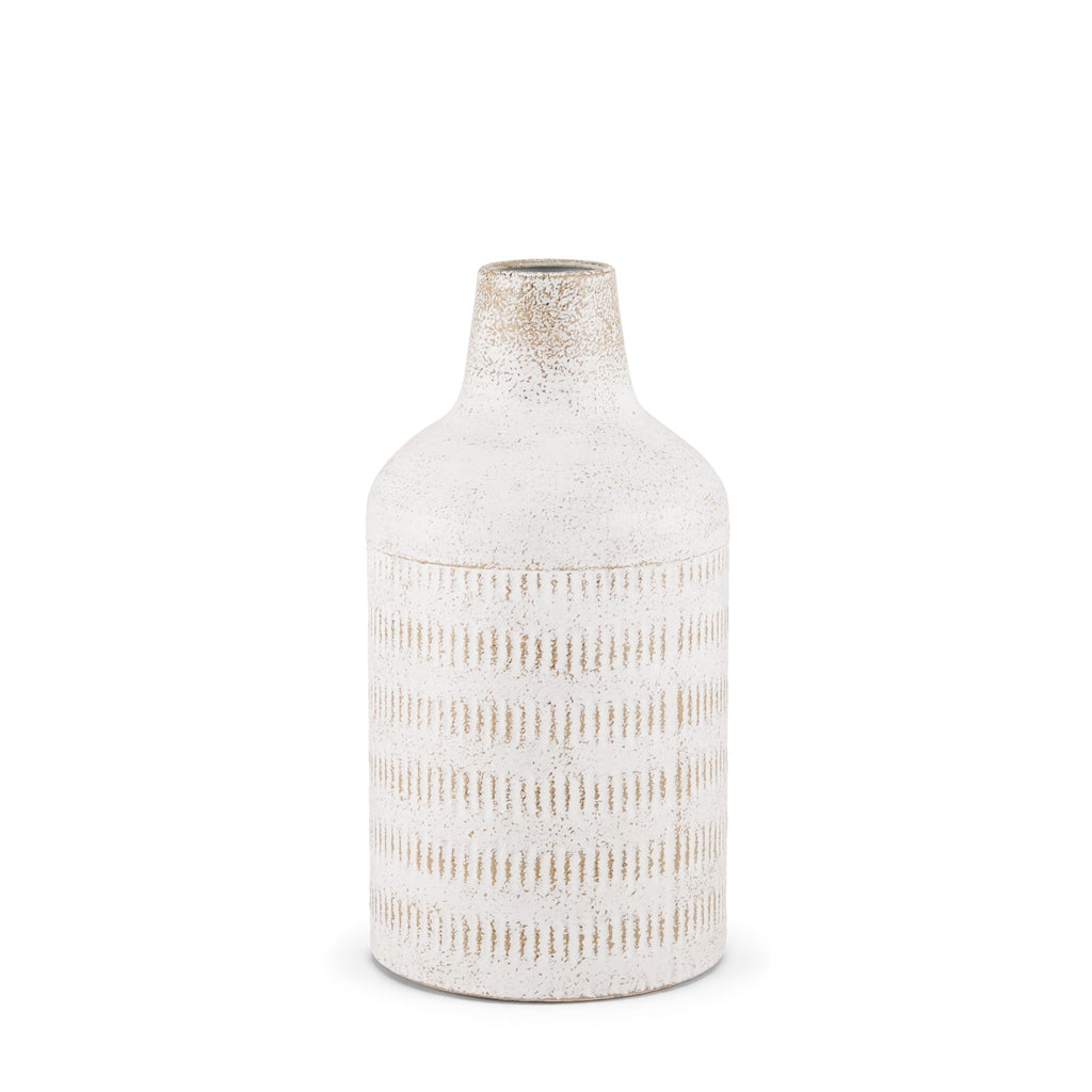 Mercana Tisha 5.9" x 5.9" x 11.4" Metal Vase