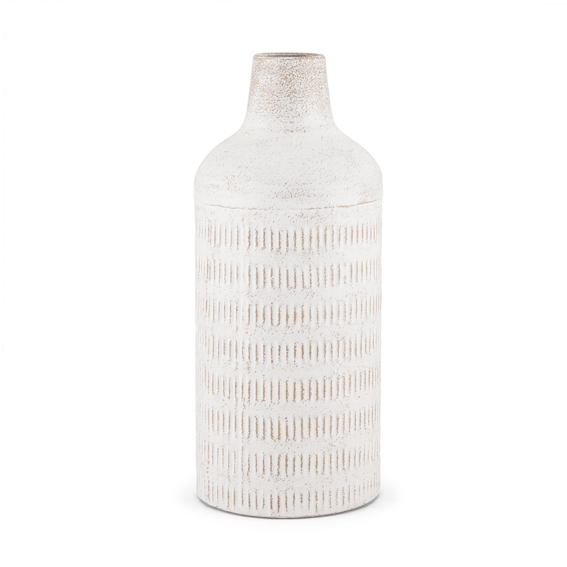 Mercana Tisha 5.9" x 5.9" x 14.2" Metal Vase