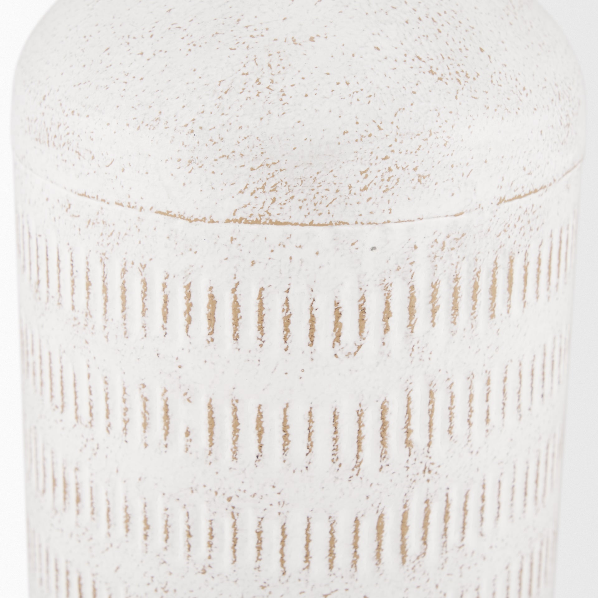 Mercana Tisha 5.9" x 5.9" x 14.2" Metal Vase