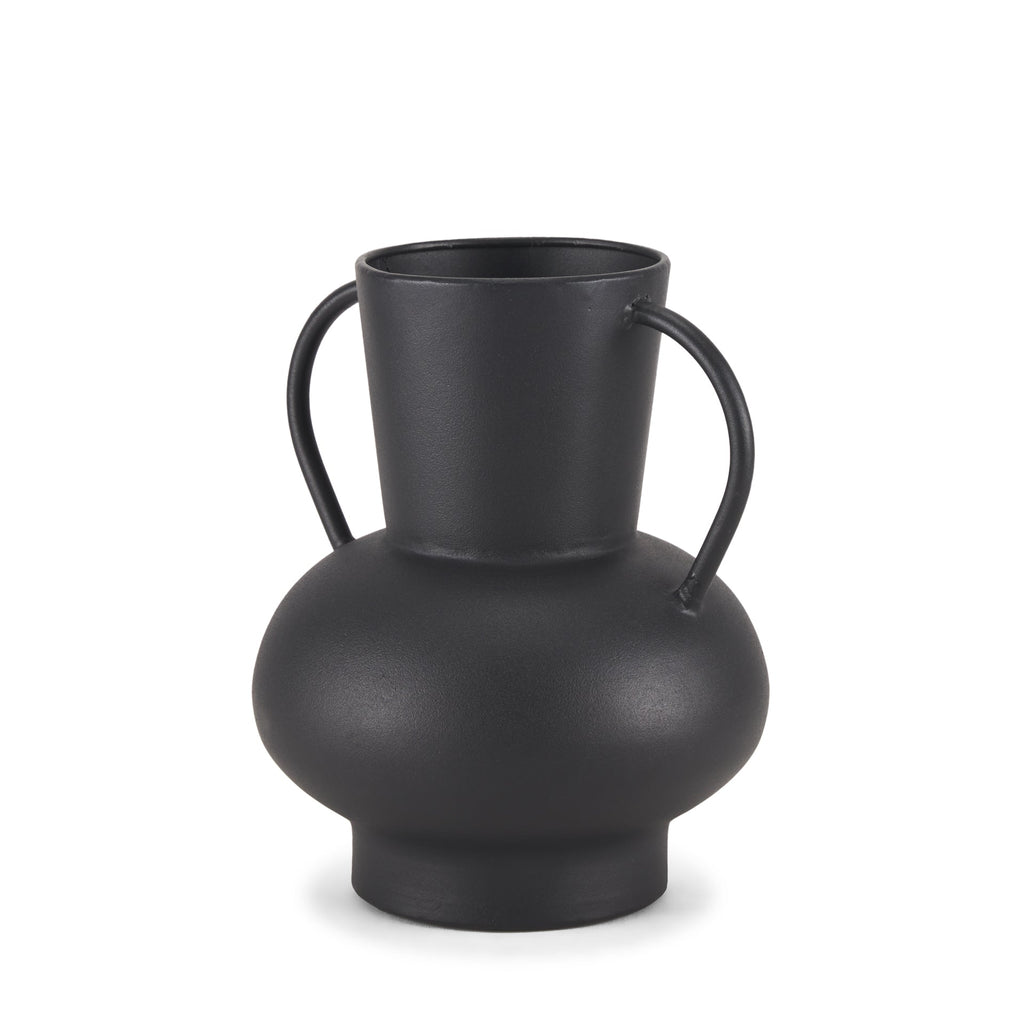 Mercana Tasya 7.1" x 7.1" x 9.1" Metal Vase