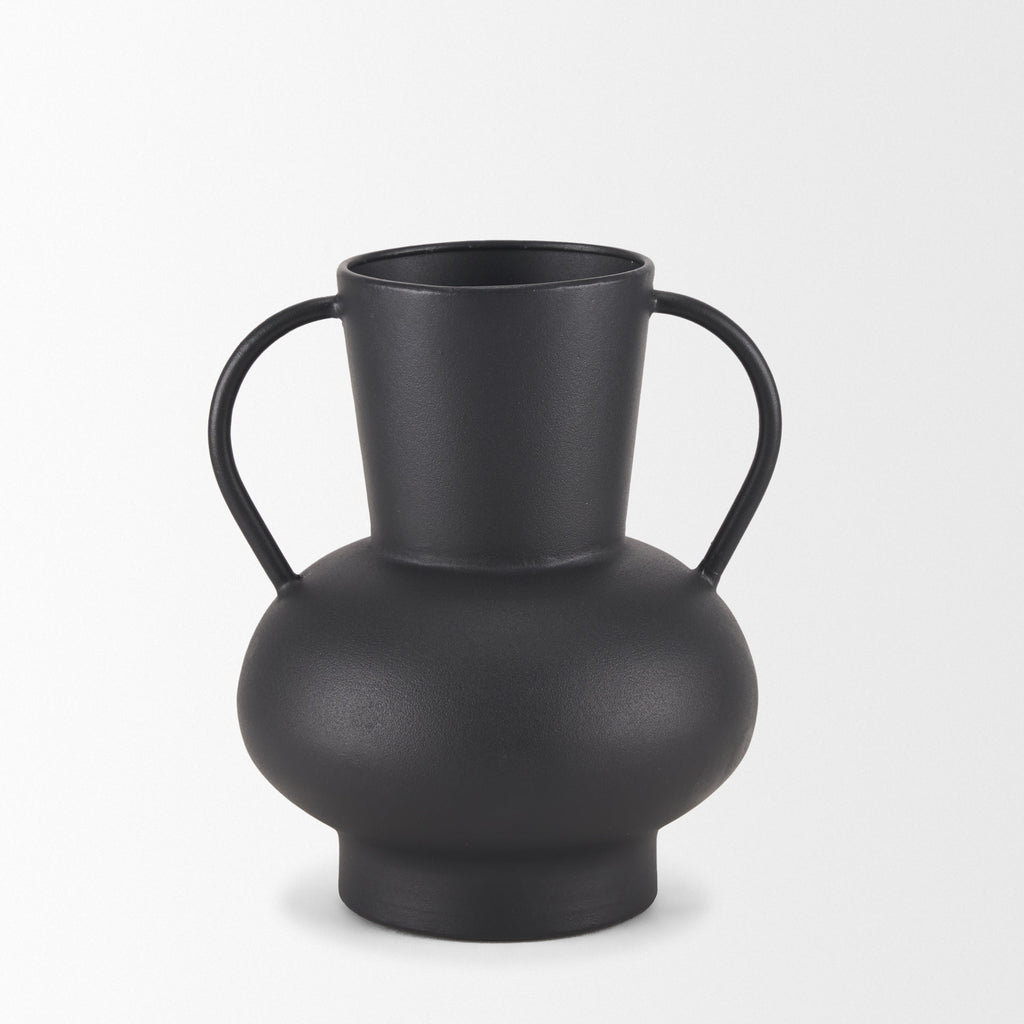 Mercana Tasya 7.1" x 7.1" x 9.1" Metal Vase