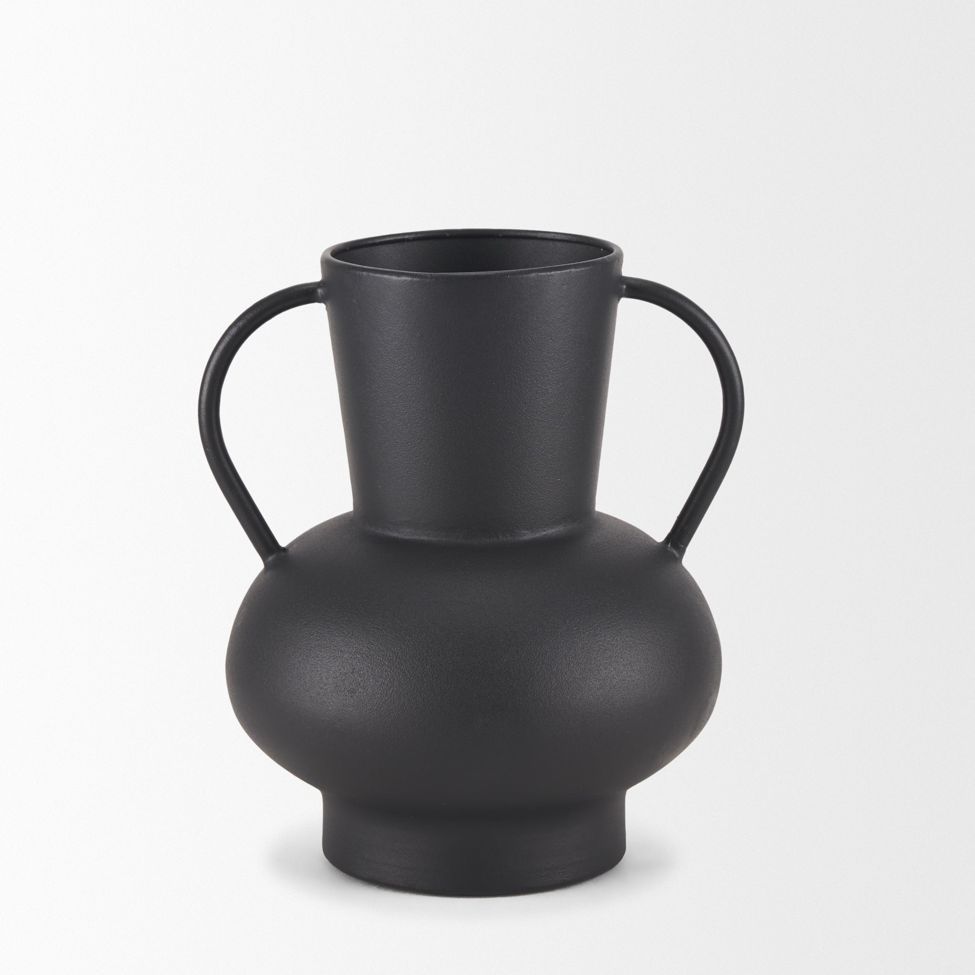 Mercana Tasya 7.1" x 7.1" x 9.1" Metal Vase