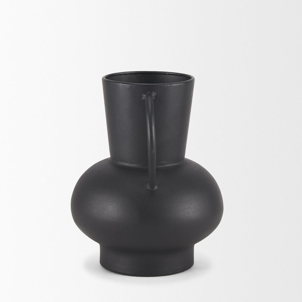 Mercana Tasya 7.1" x 7.1" x 9.1" Metal Vase