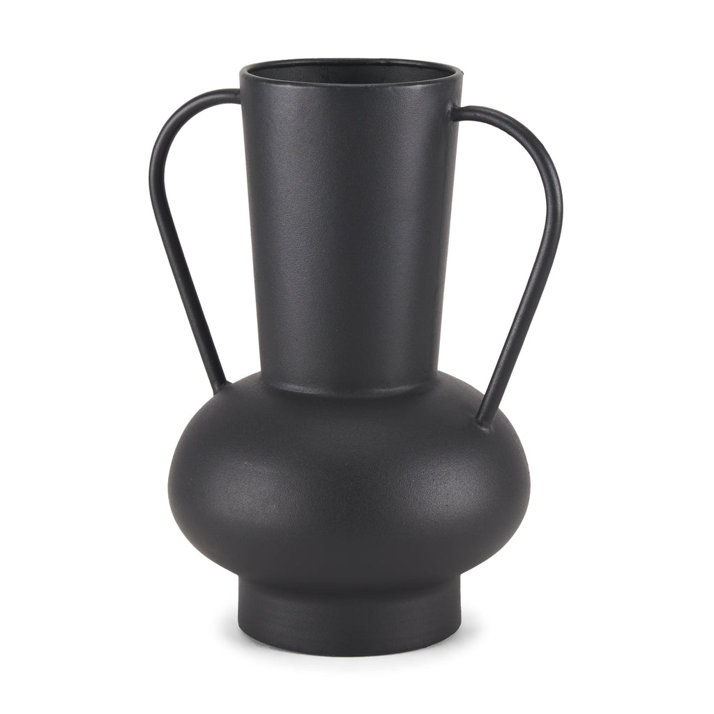 Mercana Tasya 7.1" x 7.1" x 11" Metal Vase