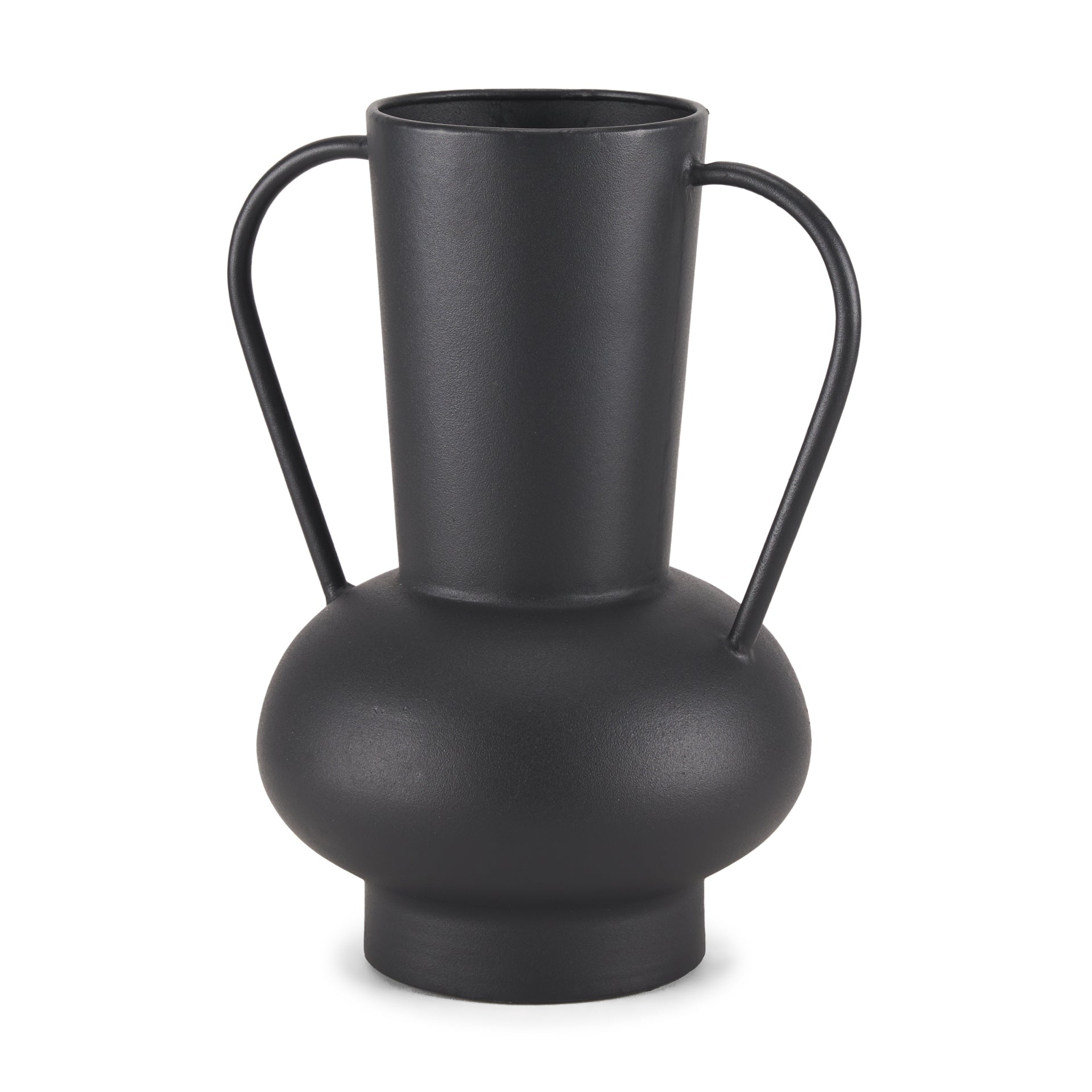 Mercana Tasya 7.1" x 7.1" x 11" Metal Vase