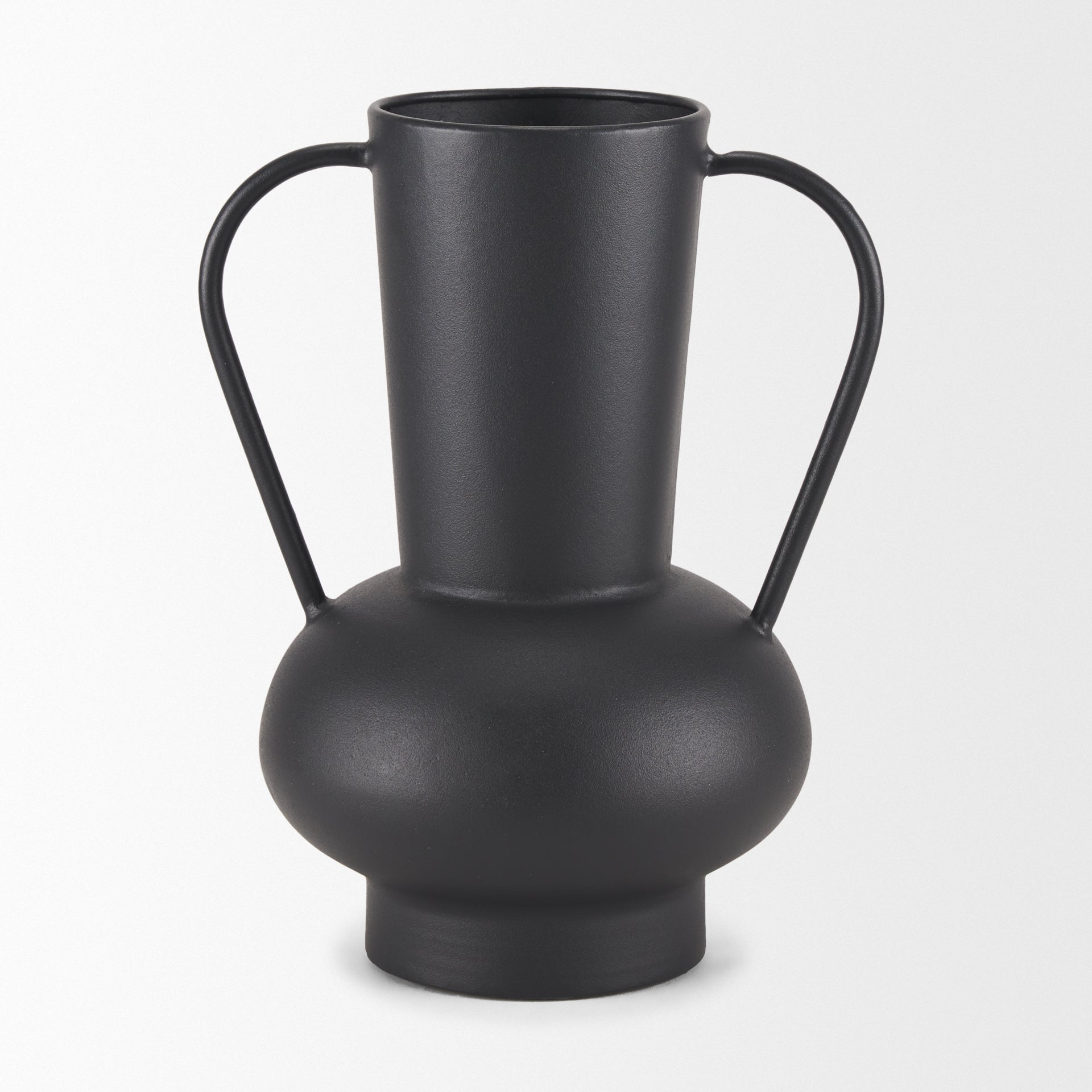 Mercana Tasya 7.1" x 7.1" x 11" Metal Vase
