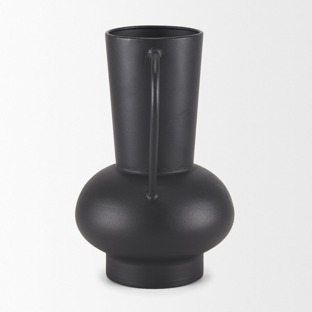 Mercana Tasya 7.1" x 7.1" x 11" Metal Vase