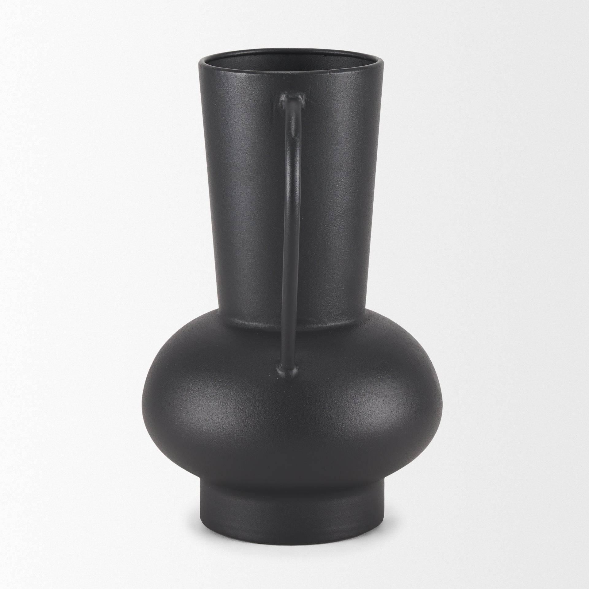 Mercana Tasya 7.1" x 7.1" x 11" Metal Vase