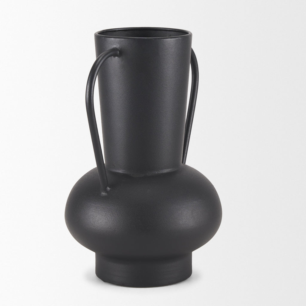 Mercana Tasya 7.1" x 7.1" x 11" Metal Vase