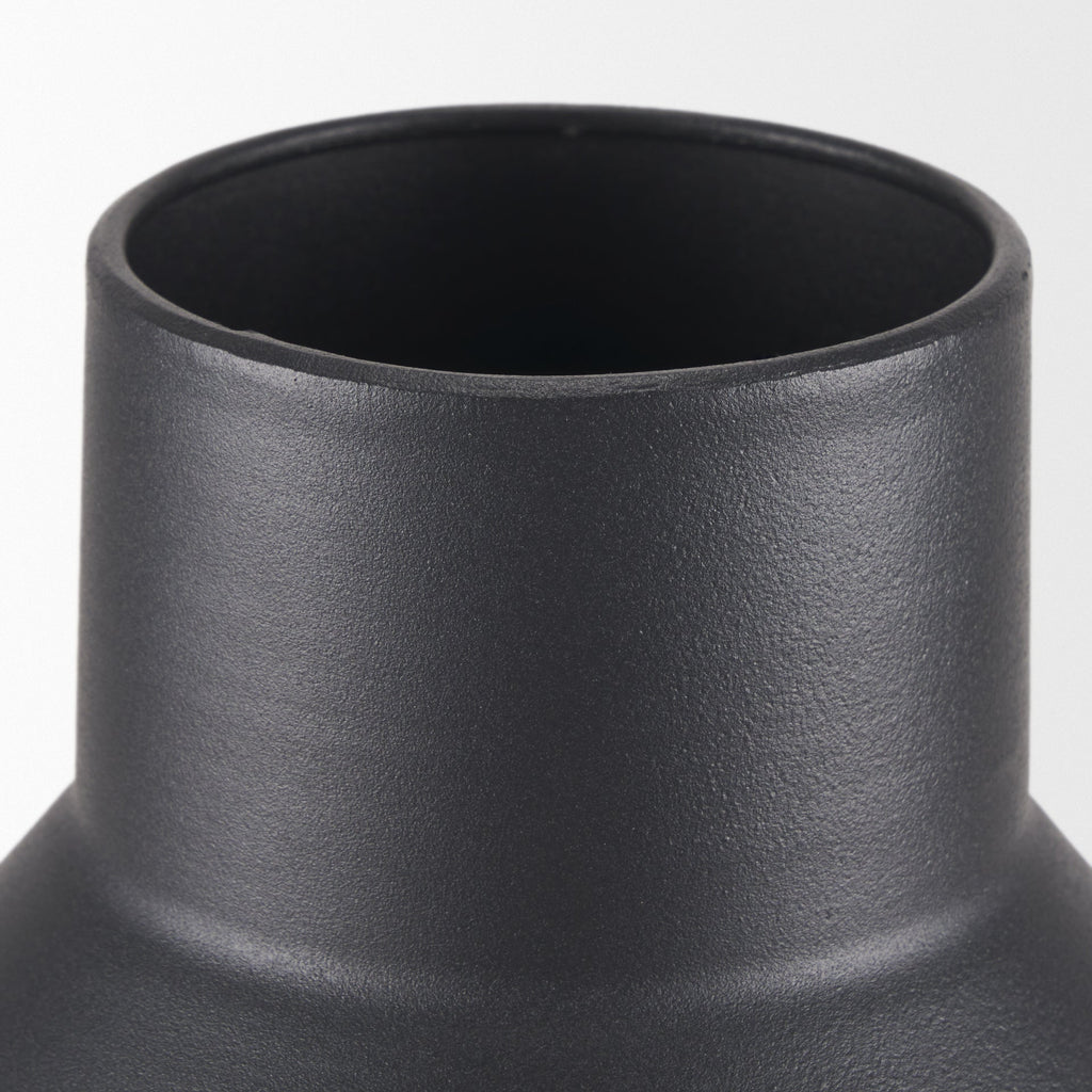 Mercana Tosca 6.3" x 6.3" x 14" Metal Vase