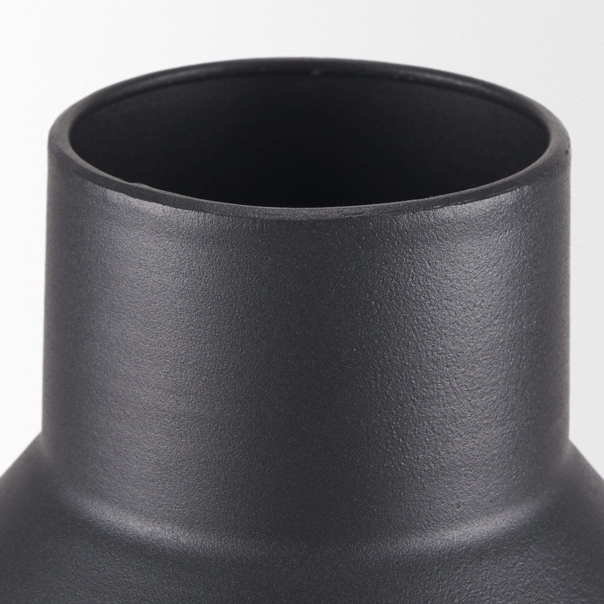 Mercana Tosca 6.3" x 6.3" x 14" Metal Vase