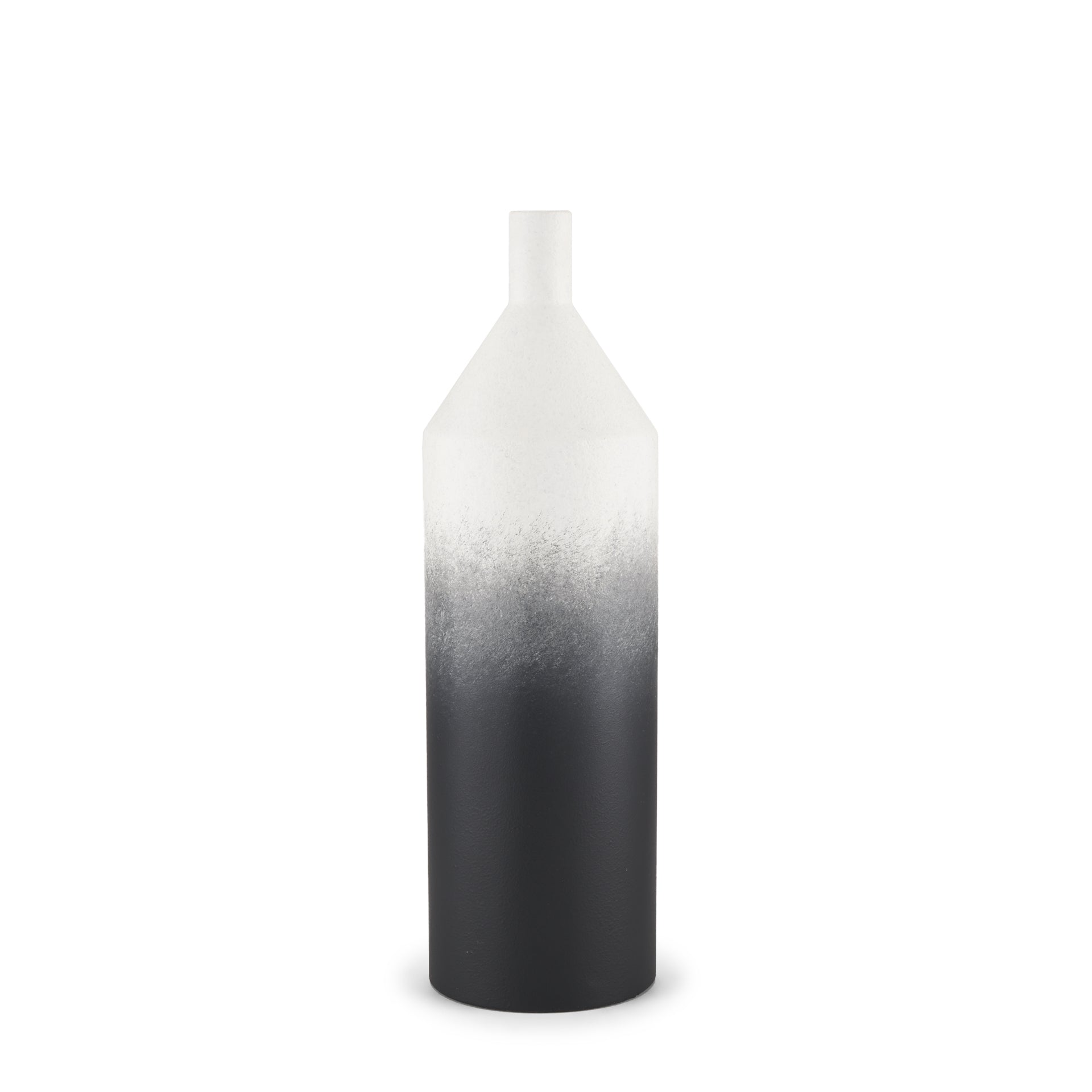 Mercana Townley 19.7" x 5.9" x 5.9" Metal Vase