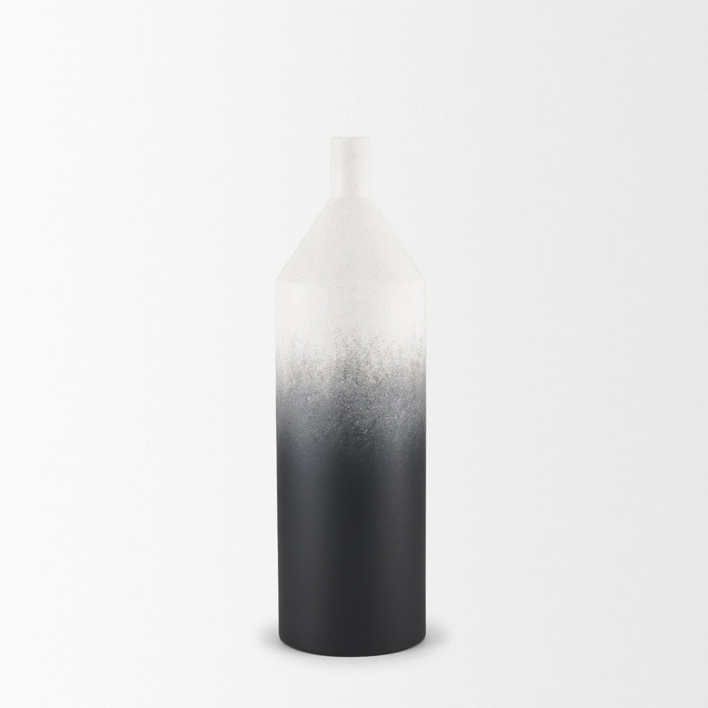 Mercana Townley 19.7" x 5.9" x 5.9" Metal Vase