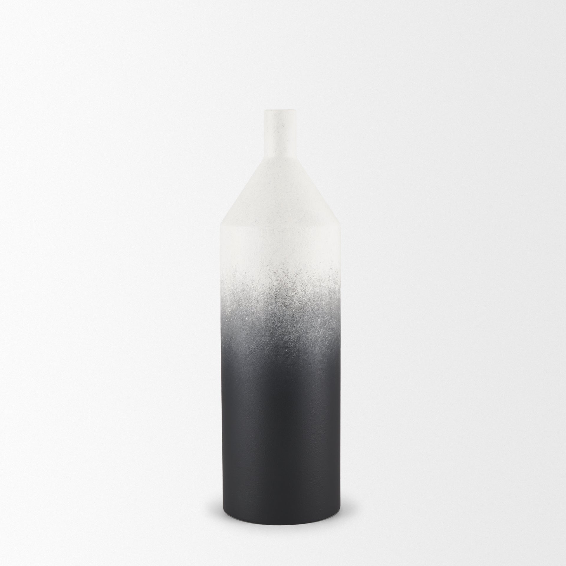 Mercana Townley 19.7" x 5.9" x 5.9" Metal Vase