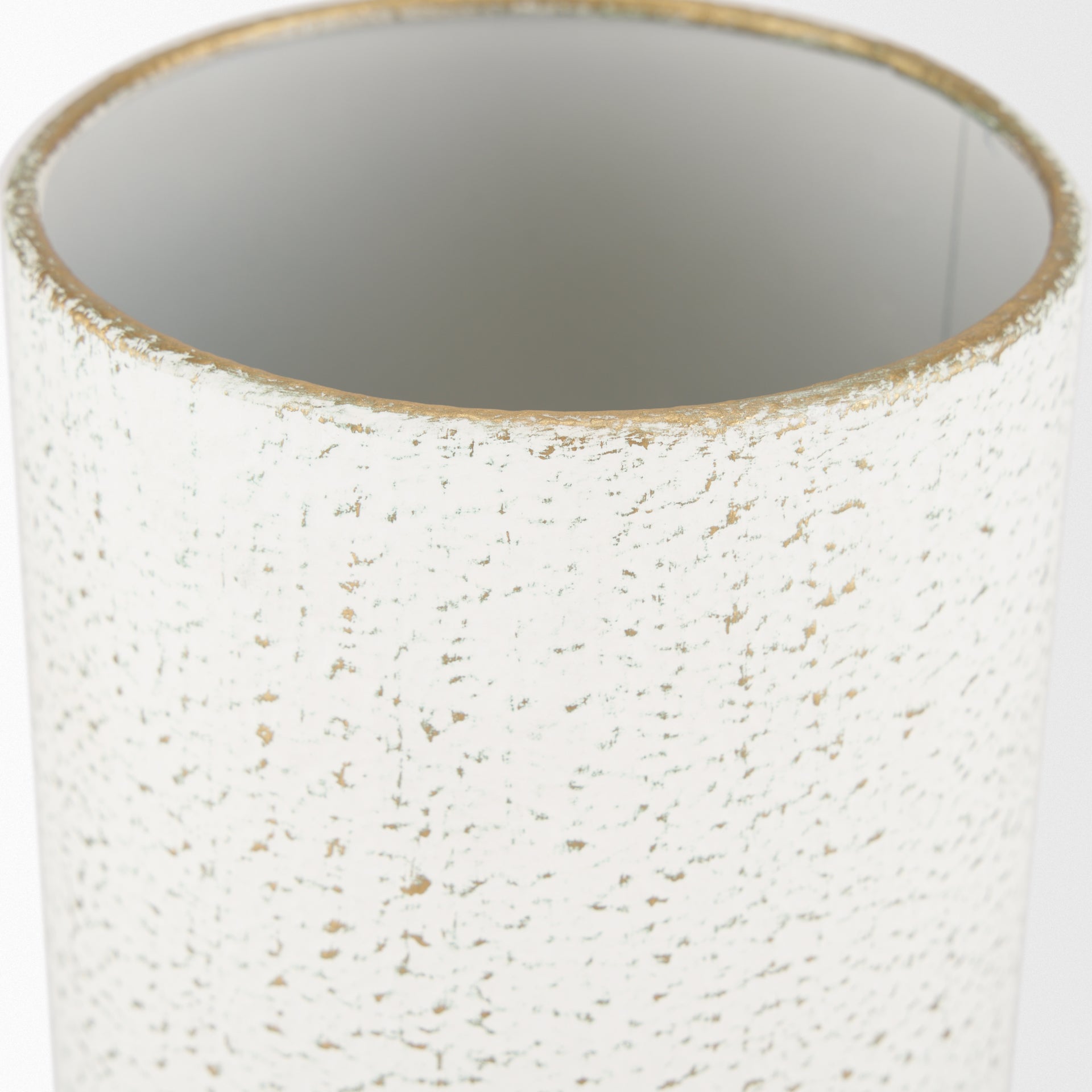 Mercana Tovah 6.7" x 6.7" x 19.5" Metal Vase