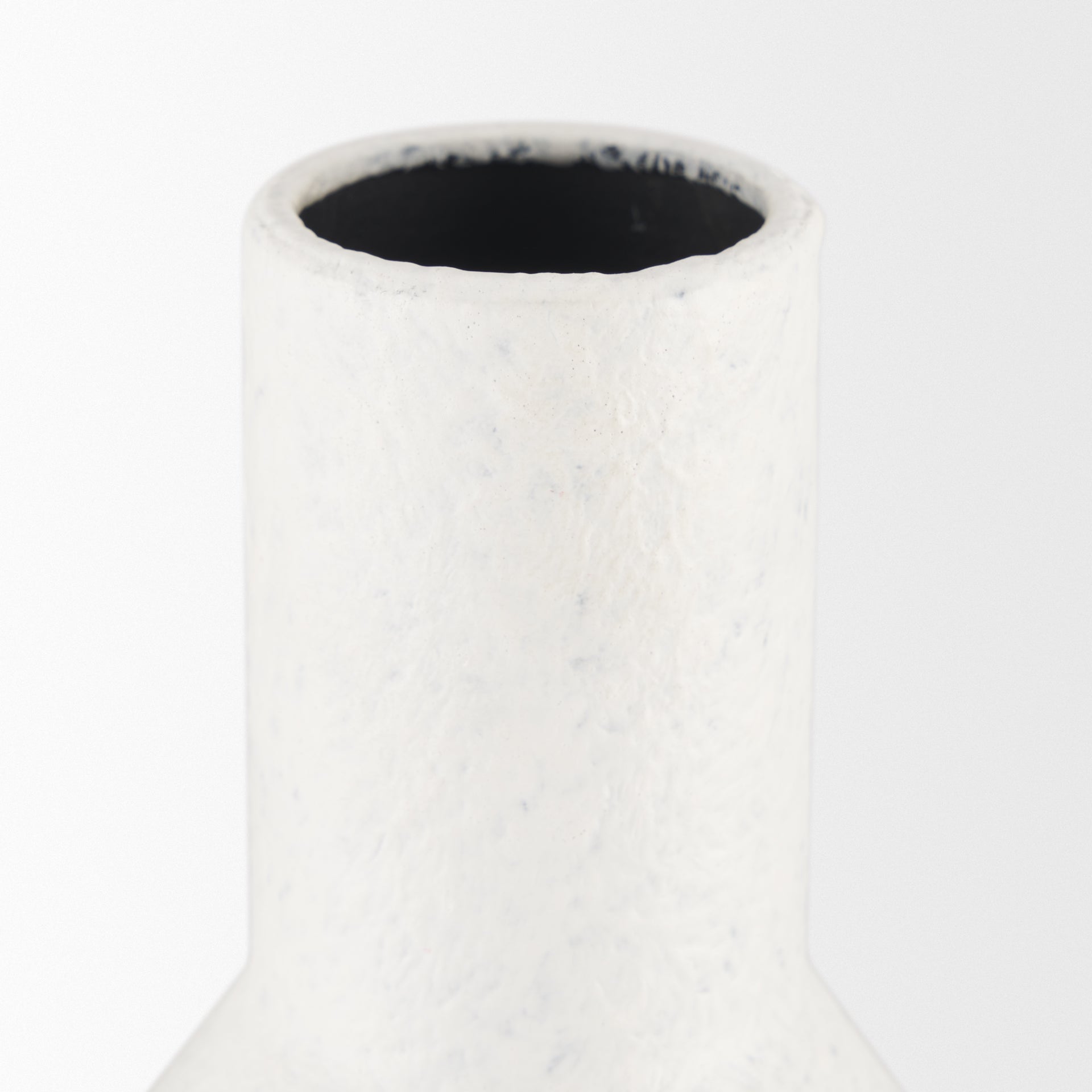 Mercana Townley 19.7" x 5.9" x 5.9" Metal Vase