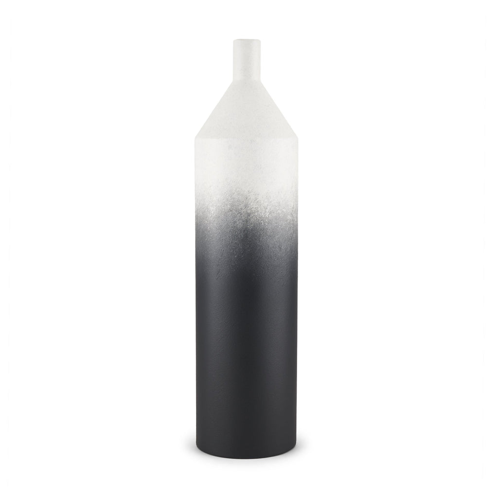 Mercana Townley 5.9" x 5.9" x 23.6" Metal Vase