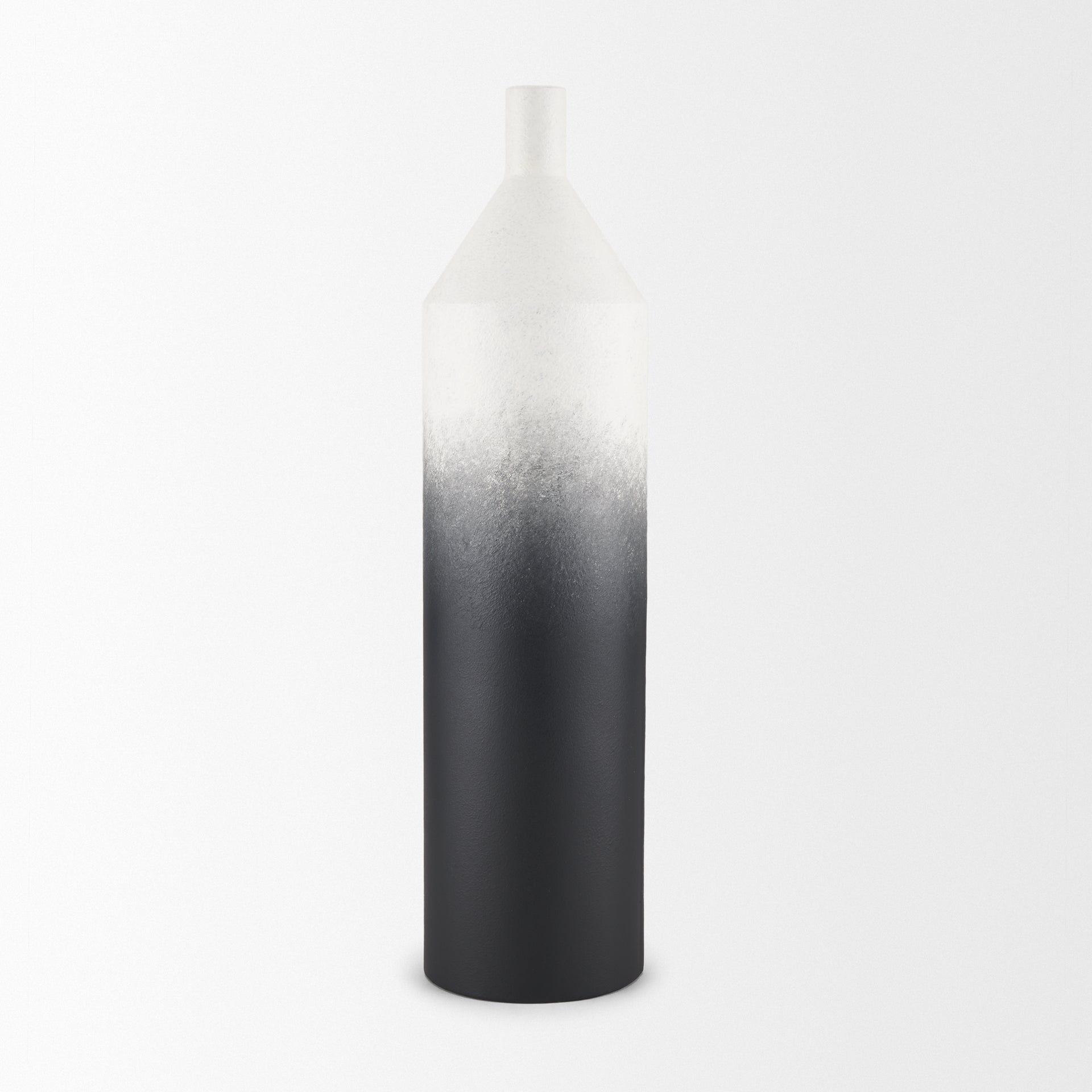 Mercana Townley 5.9" x 5.9" x 23.6" Metal Vase