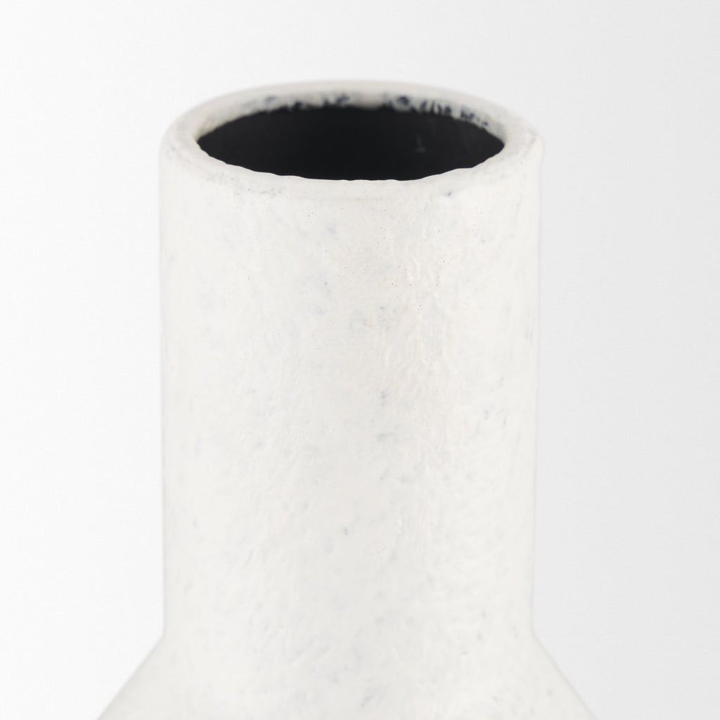Mercana Townley 5.9" x 5.9" x 23.6" Metal Vase