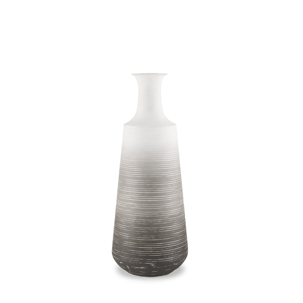 Mercana Toru 7.9" x 7.9" x 19.9" Metal Vase