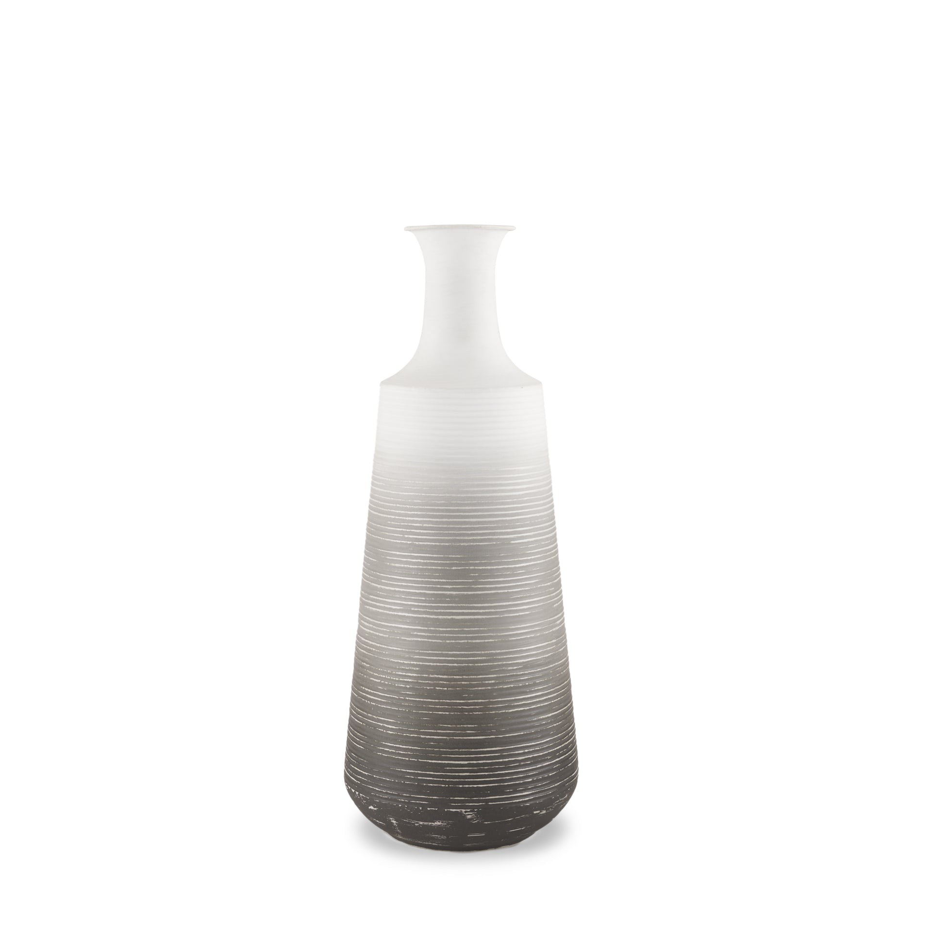 Mercana Toru 7.9" x 7.9" x 19.9" Metal Vase