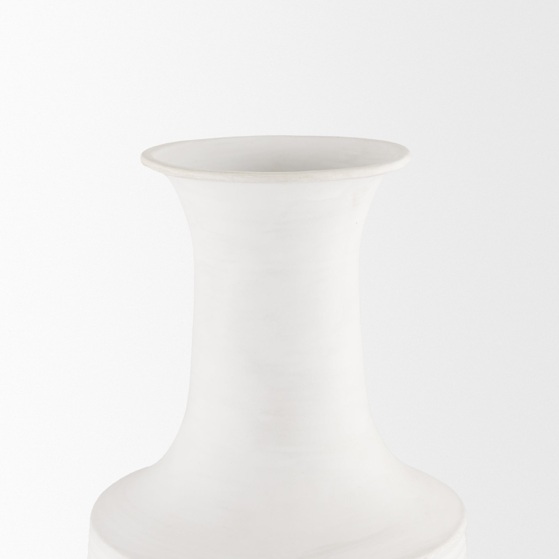 Mercana Toru 7.9" x 7.9" x 19.9" Metal Vase