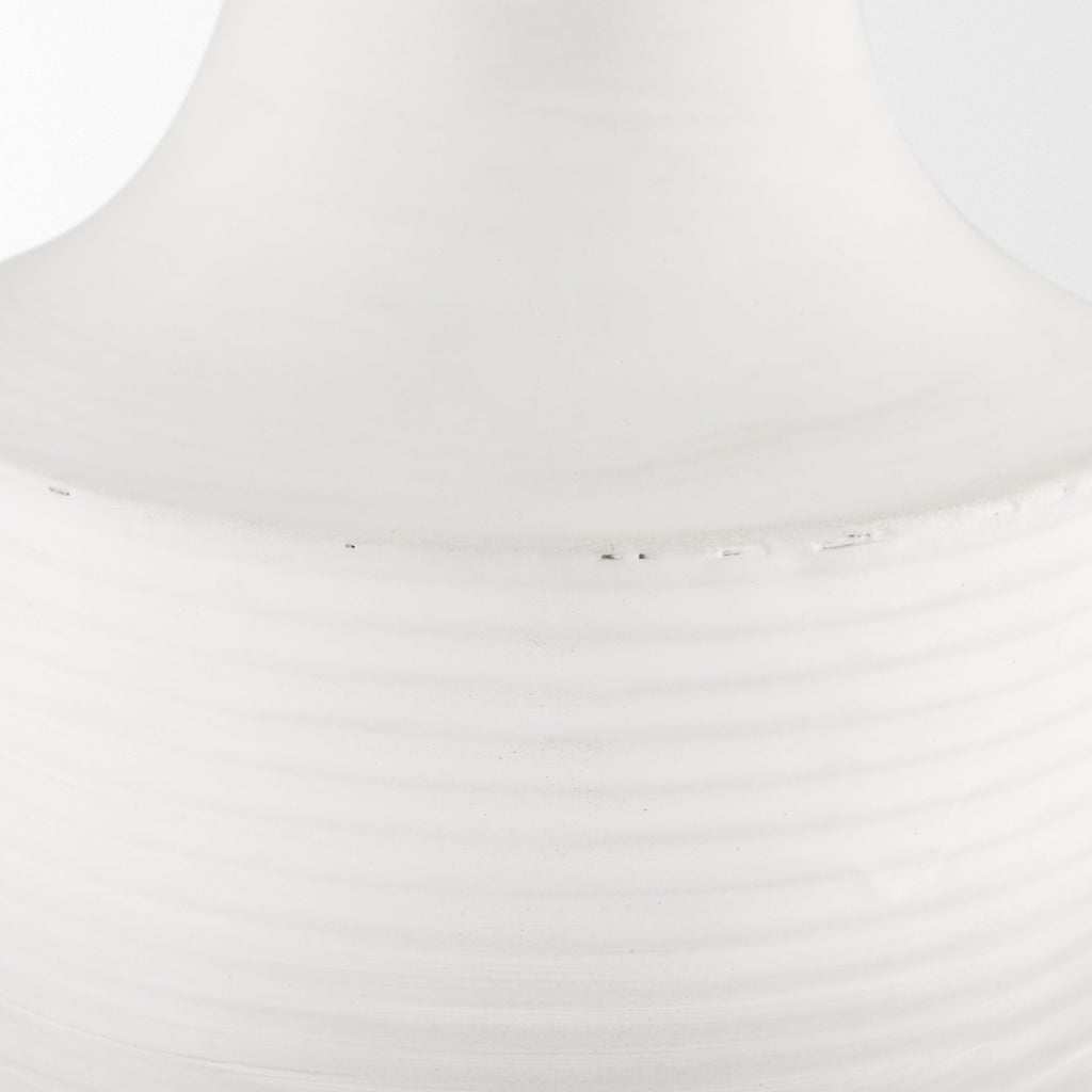 Mercana Toru 7.9" x 7.9" x 19.9" Metal Vase