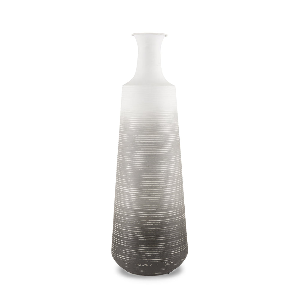 Mercana Toru 7.9" x 7.9" x 23.6" Metal Vase