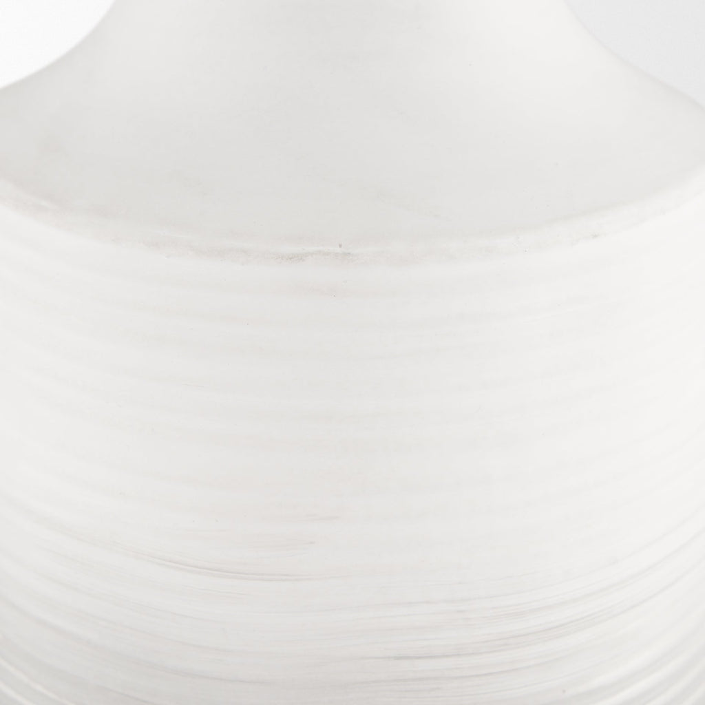 Mercana Toru 7.9" x 7.9" x 23.6" Metal Vase