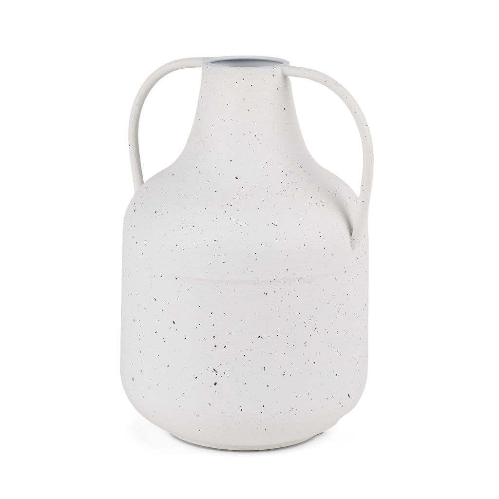 Mercana Treva 9.1" x 7.9" x 12.2" Metal Vase