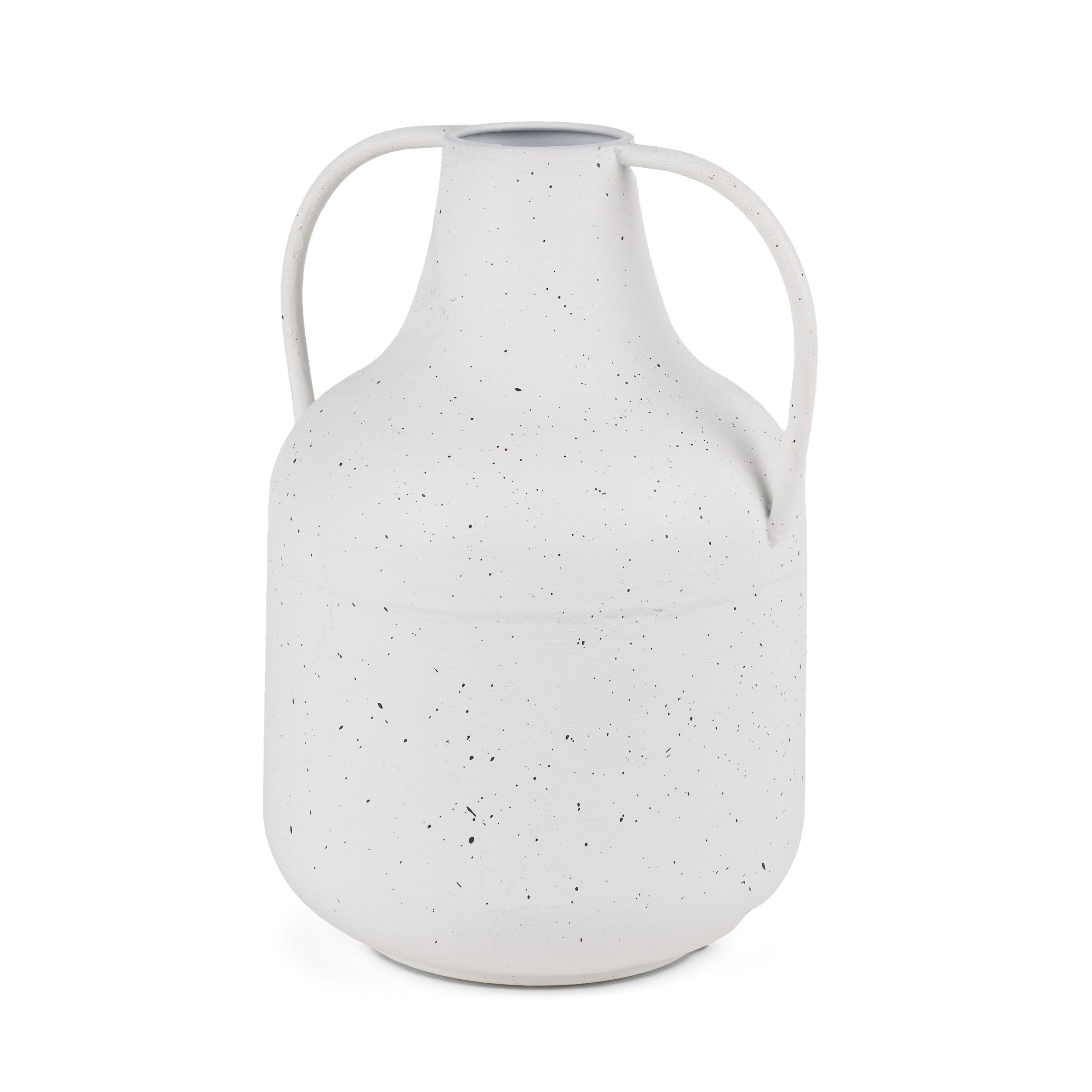 Mercana Treva 9.1" x 7.9" x 12.2" Metal Vase