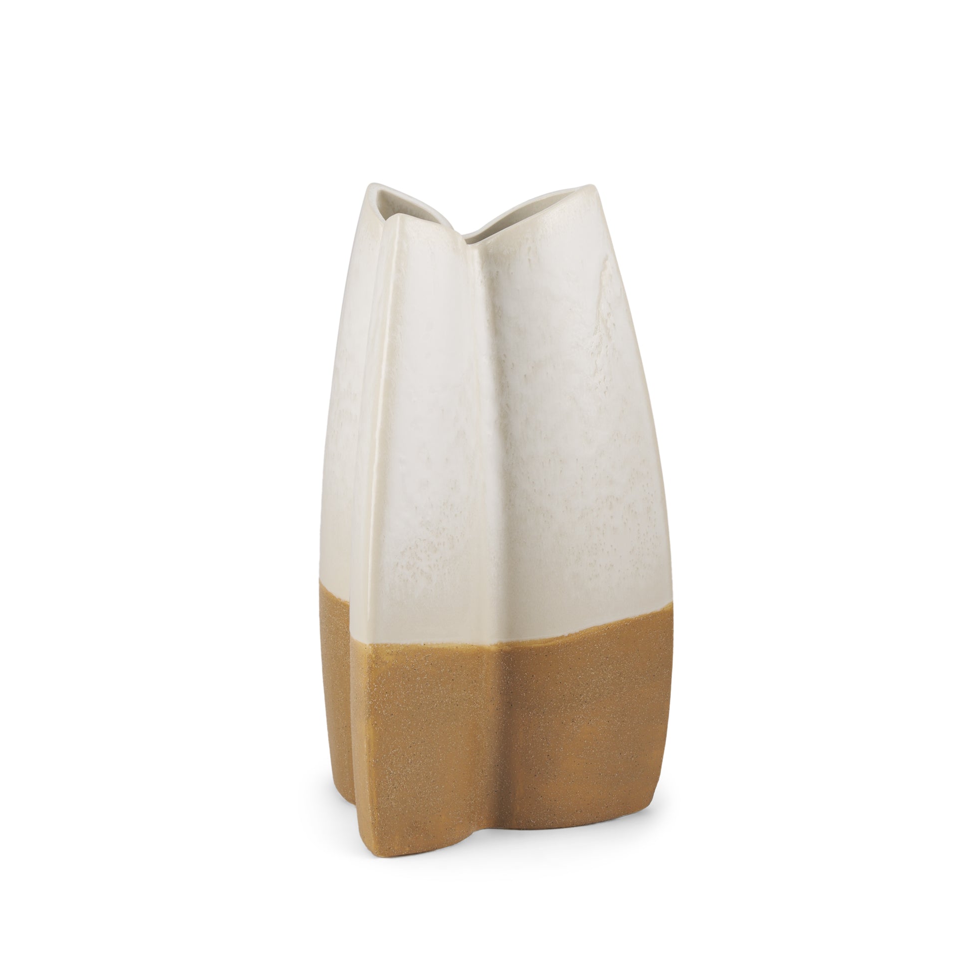 Mercana Vania 7.2" x 7.3" x 13.5" Ceramic Vase