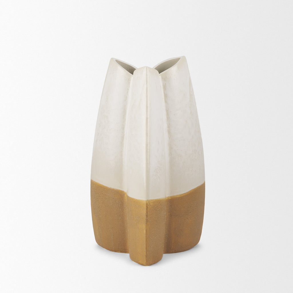Mercana Vania 7.2" x 7.3" x 13.5" Ceramic Vase