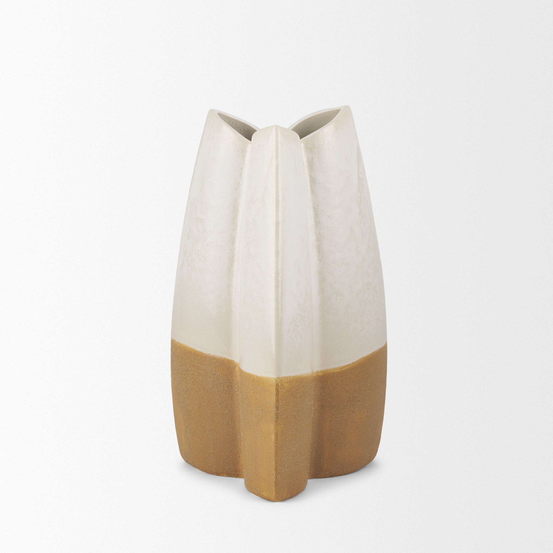 Mercana Vania 7.2" x 7.3" x 13.5" Ceramic Vase
