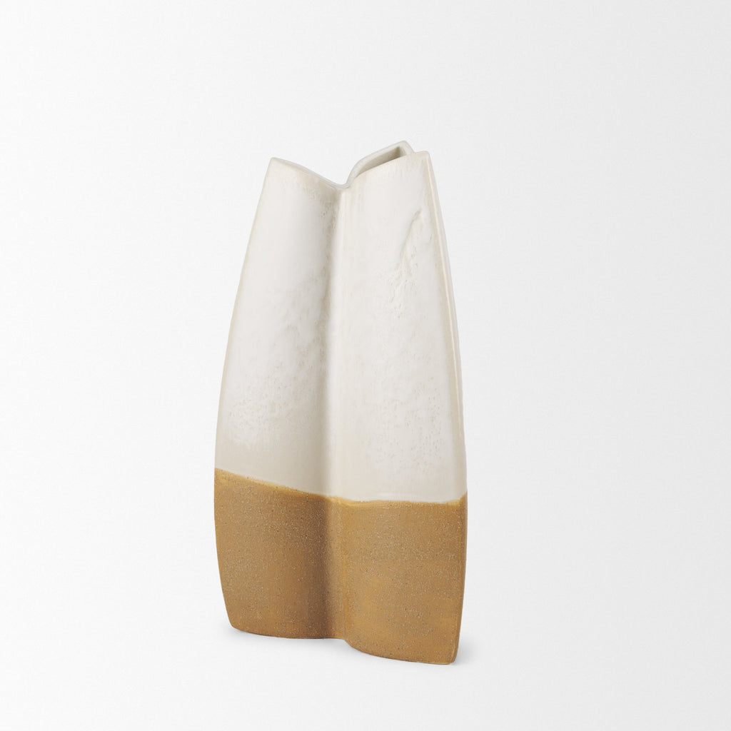 Mercana Vania 7.2" x 7.3" x 13.5" Ceramic Vase