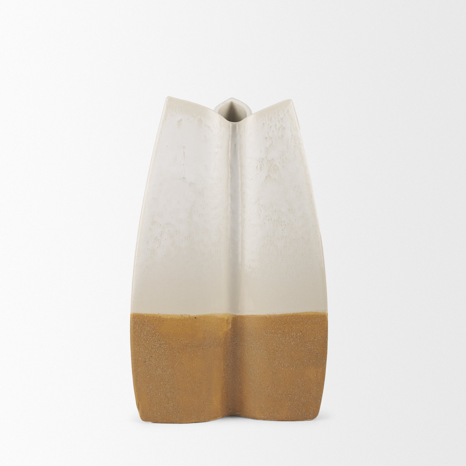 Mercana Vania 7.2" x 7.3" x 13.5" Ceramic Vase