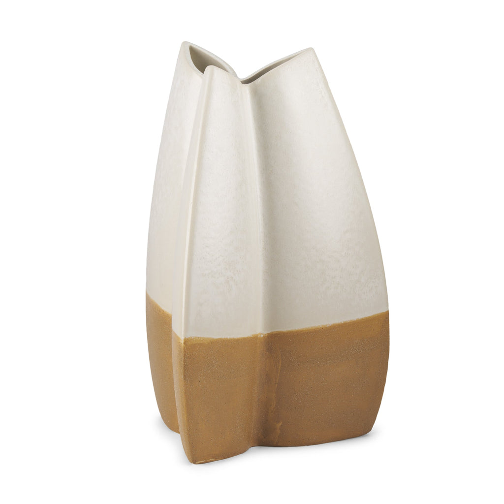 Mercana Vania 10.4" x 8" x 15.5" Ceramic Vase